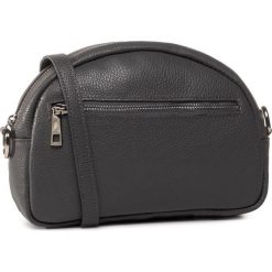 Torebka CREOLE - K10728 Szary D27. Szare listonoszki damskie Creole, bez wzorów, ze skóry, bez dodatków. Za 169,00 zł.