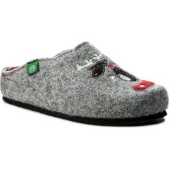 Kapcie damskie: Kapcie DR. BRINKMANN – 320484 Grau
