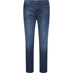 Jeansy Super Skinny Fit Guess Chris M0YA27 D4321. Niebieskie jeansy męskie Guess, m, z aplikacjami, z jeansu. Za 369,00 zł.