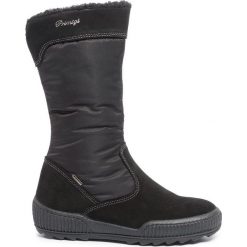 Śniegowce PRIMIGI - GORE-TEX 4379833 S Nero. Czarne śniegowce dziewczęce Primigi, bez zapięcia. Za 349,00 zł.