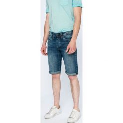 Pepe Jeans - Szorty Cash. Szare spodenki jeansowe męskie Pepe Jeans, casualowe. W wyprzedaży za 179,90 zł.
