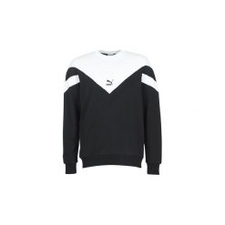 Bluzy Puma ICONIC MCS CREW. Czarne bluzy męskie Puma, s, bez wzorów, bez kołnierzyka, bez rękawów, bez kaptura. Za 269,00 zł.