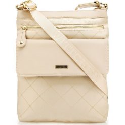 Torba 29-4L-200-9. Szare listonoszki damskie Wittchen, w paski, klasyczne, bez dodatków. Za 186,15 zł.