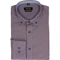 Koszula bexley 2229 długi rękaw custom fit bordo. Szare koszule męskie jeansowe Recman, m, button down, z długim rękawem. Za 69,99 zł.