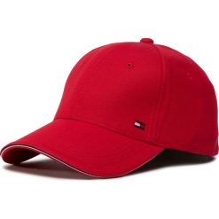 Czapka z daszkiem TOMMY HILFIGER - Elevated Corporate Cap AM0AM05763 XBE. Czerwone czapki męskie TOMMY HILFIGER, bez wzorów, z bawełny. Za 179,00 zł.