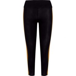 Leggings DEHA DANCE. Czarne legginsy sportowe damskie Deha, l, bez wzorów, z jersey. Za 310,00 zł.