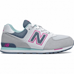 New Balance GC574NLH. Buciki niemowlęce New Balance, z gumy, na sznurówki. Za 249,99 zł.