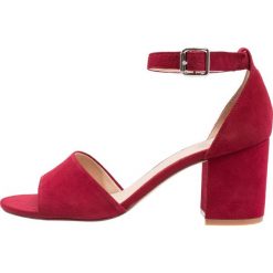 Sandały damskie: Pier One Sandały dark red