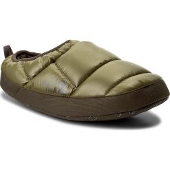 Kapcie THE NORTH FACE - Nse Tens Mule III T0AWMGZFP Shbrtolg/Bkinkg. Zielone kapcie męskie marki The North Face, z gumy. Za 169,00 zł.