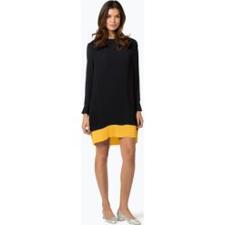 Tommy Hilfiger - Sukienka damska – Norah, niebieski. Niebieskie sukienki damskie marki TOMMY HILFIGER, bez wzorów, bez kołnierzyka, bez rękawów. Za 899,95 zł.