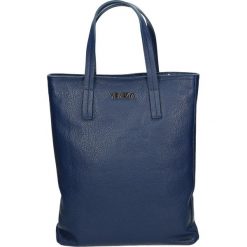 Torba - 101-114-O D B. Szare torebki klasyczne damskie Venezia, ze skóry. Za 299,00 zł.