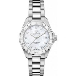 ZEGAREK TAG HEUER AQUARACER WBD1314.BA0740. Szare zegarki damskie TAG HEUER, ze stali. Za 9260,00 zł.