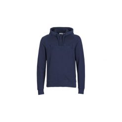 Bluzy Timberland SW BONNIE. Niebieskie bluzy męskie Timberland, s, bez wzorów, bez kołnierzyka, bez rękawów, bez kaptura. Za 350,10 zł.
