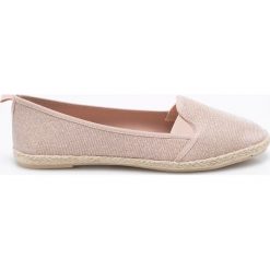Haily's - Espadryle. Niebieskie espadryle damskie marki Haily's, z gumy, na płaskiej podeszwie. W wyprzedaży za 34,90 zł.