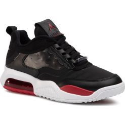 Buty NIKE - Jordan Max 200 CD6105 006 Black/Gym Red/White. Czarne sneakersy męskie Nike, bez wzorów, ze skóry ekologicznej, bez zapięcia. Za 549,00 zł.