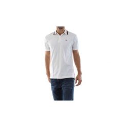 Koszulki polo z krótkim rękawem Tommy Jeans DM0DM05509 CLASSICS. Szare koszulki męskie Tommy Jeans, s, bez wzorów, z jeansu, z krótkim rękawem. Za 230,11 zł.