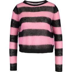 Swetry klasyczne damskie: iBlues CARABOI Sweter black