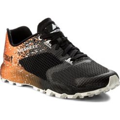 Buty MERRELL - All Out Crush Tough Mudder 2 J12571 Orange. Brązowe buty do biegania damskie marki Merrell, z materiału. W wyprzedaży za 239,00 zł.