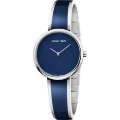 RABAT ZEGAREK CALVIN KLEIN SEDUCE K4E2N11N. Szare zegarki damskie Calvin Klein, ze stali. W wyprzedaży za 729,00 zł.
