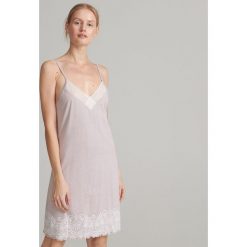 Koszula nocna - Brązowy. Pomarańczowe koszule nocne damskie Reserved, s. Za 59,99 zł.