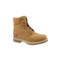 Botki Timberland 6 In Premium Boot W A1K3N. Brązowe botki damskie Timberland, bez obcasa, bez zapięcia. Za 699,99 zł.