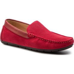 Mokasyny DIGEL - Salvatore 1199704 66. Czerwone mokasyny męskie Digel, ze skóry, eleganckie. Za 589,00 zł.