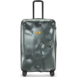 Walizka Icon duża zielona. Zielone walizki Crash Baggage, bez wzorów, wakacyjne. Za 1290,00 zł.