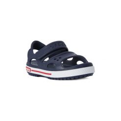 Sandały Dziecko Crocs CROCBAND SANDAL II PS. Niebieskie sandały dziewczęce Crocs, bez zapięcia. Za 148,93 zł.