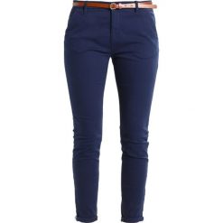 Chinosy damskie: Springfield PERCHADO CINTUR Chinosy blues