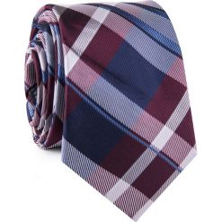 Krawat KWWR001785. Czerwone krawaty męskie marki Giacomo Conti, z mikrofibry, eleganckie. Za 69,00 zł.