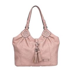 Tamaris Damska torebka Adelia Shoulder Bag 3006191-521 Rose. Czerwone torebki klasyczne damskie Tamaris, bez wzorów, bez dodatków. W wyprzedaży za 228,00 zł.