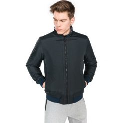 Tommy Hilfiger Kurtka Czarny Szary. Szare płaszcze męskie TOMMY HILFIGER, na jesień, l, bez wzorów, z poliesteru, bez kaptura. Za 1257,95 zł.