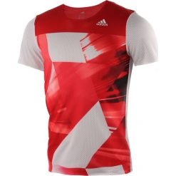 Koszulki sportowe męskie: koszulka do biegania męska ADIDAS ADIZERO SHORT SLEEVE TEE / S93581