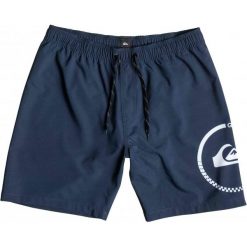 Quiksilver Spodenki Sideways 17" M Sideways 100 Navy Blazer S. Niebieskie spodenki sportowe męskie Quiksilver, na lato, eleganckie. W wyprzedaży za 149,00 zł.
