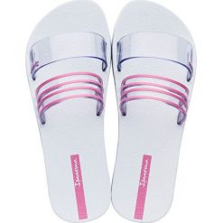 Ipanema Obuwie damskie Nowy Fem 26301-21784 White / Wyczyść / Pink (rozmiar 40). Różowe kapcie damskie Ipanema, z tkaniny. W wyprzedaży za 61,00 zł.