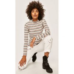 Levi's - Sweter. Czerwone swetry damskie Levi's®, s, bez wzorów, z elastanu, bez rękawów, bez kaptura. Za 189,90 zł.