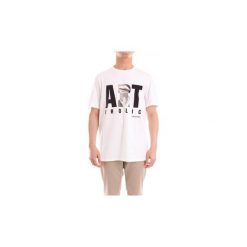 T-shirty z krótkim rękawem Neil Barrett PBJT434BH507S. Białe t-shirty męskie Neil Barrett, s, bez wzorów, bez kołnierzyka, krótkie. Za 808,02 zł.