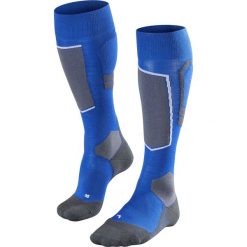 Skarpety FALKE SK 4 WOOL. Szare skarpetki męskie Falke, bez wzorów, z wełny. W wyprzedaży za 136,00 zł.