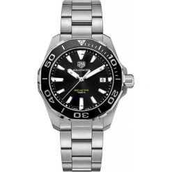 TAG HEUER ZEGAREK AQUARACER WAY111A.BA0928. Szare zegarki męskie TAG HEUER, ze stali. Za 7340,00 zł.