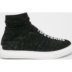Pepe Jeans - Buty Adams Sock. Czarne buty sportowe damskie Pepe Jeans, bez wzorów, z jeansu, sportowe. W wyprzedaży za 249,90 zł.