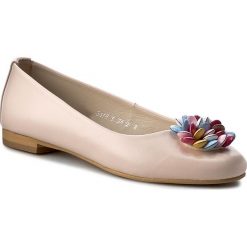 Baleriny damskie: Baleriny BALDACCINI – 3418MM-F Bordolino Rosa