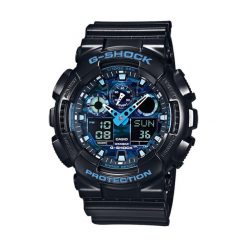 Zegarki męskie: Zegarek męski Casio G-Shock Special Color GA-100CB-1AER