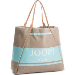 Torebka JOOP! - JEANS Lara 4140003848 Light Blue 401. Pomarańczowe torby damskie plażowe marki JOOP!, z jeansu, duże. W wyprzedaży za 389,00 zł.