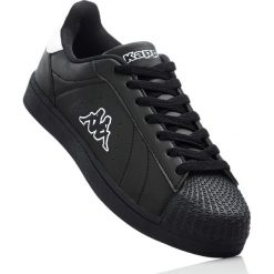 Sneakersy Kappa bonprix czarno-biały. Czarne buty sportowe damskie bonprix. Za 149,99 zł.