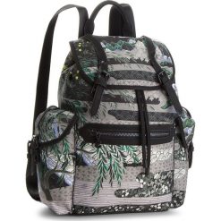 Plecak DESIGUAL - 18WAXFAF 4003. Zielone plecaki damskie Desigual, z materiału, klasyczne. Za 399,90 zł.