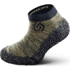 Skinners skarpetki chłopięce Kids Olive Green 33-35. Zielone skarpetki chłopięce Skinners, bez wzorów. Za 169,00 zł.