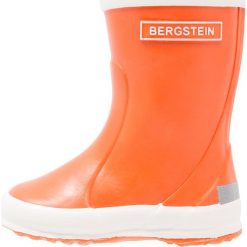 Buty zimowe damskie: Bergstein RAINBOOT Kalosze orange