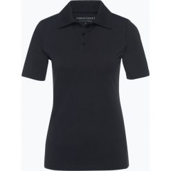 Apriori - Damska koszulka polo, niebieski. Niebieskie koszulki damskie Apriori, xs, bez wzorów, z lycry, polo, z krótkim rękawem. Za 89,95 zł.
