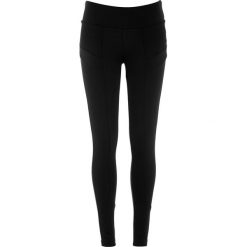 Legginsy we wzory: Legginsy Punto di Roma bonprix czarny