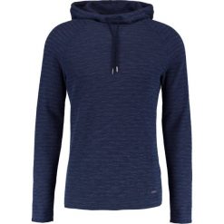 Bejsbolówki męskie: BOSS Orange WUT SLIM FIT Bluza z kapturem dark blue